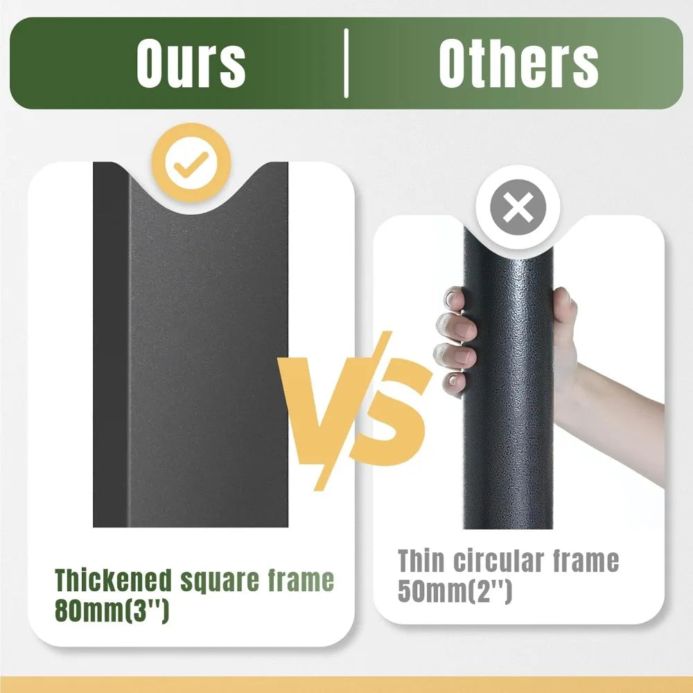 Outdoor Gazebo for Patio 10x12, Metal Frame Double Roofs,