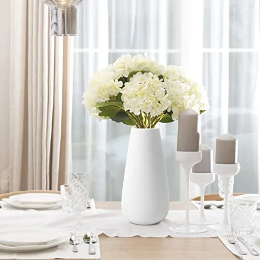 Premium Ceramic Vase for Pampas Grass -