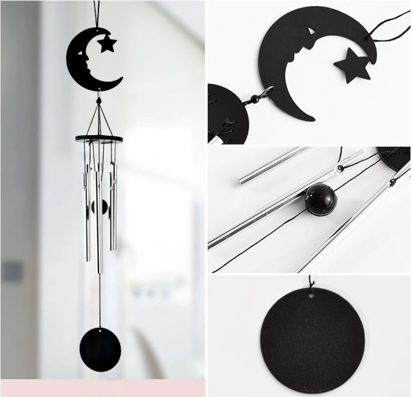 Handmade Multi-pipe Music Wind Chimes Metal Crafts