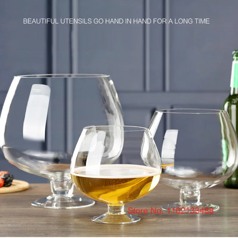 Oversized Beer Glass Mug Tricky Large Capacity Fish Tank Beer Mug