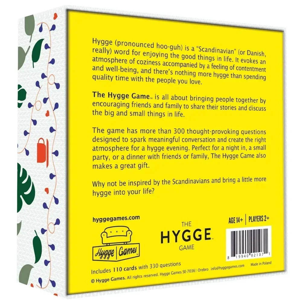 The Hygge Game - Cozy Conversation In Pleasant Company