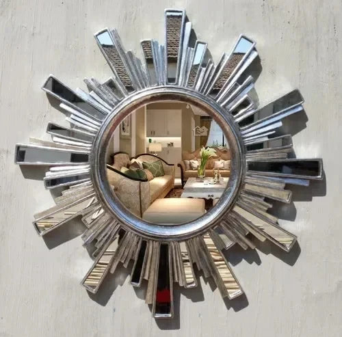 Creative Mirror Decoration Home Wall Hanging