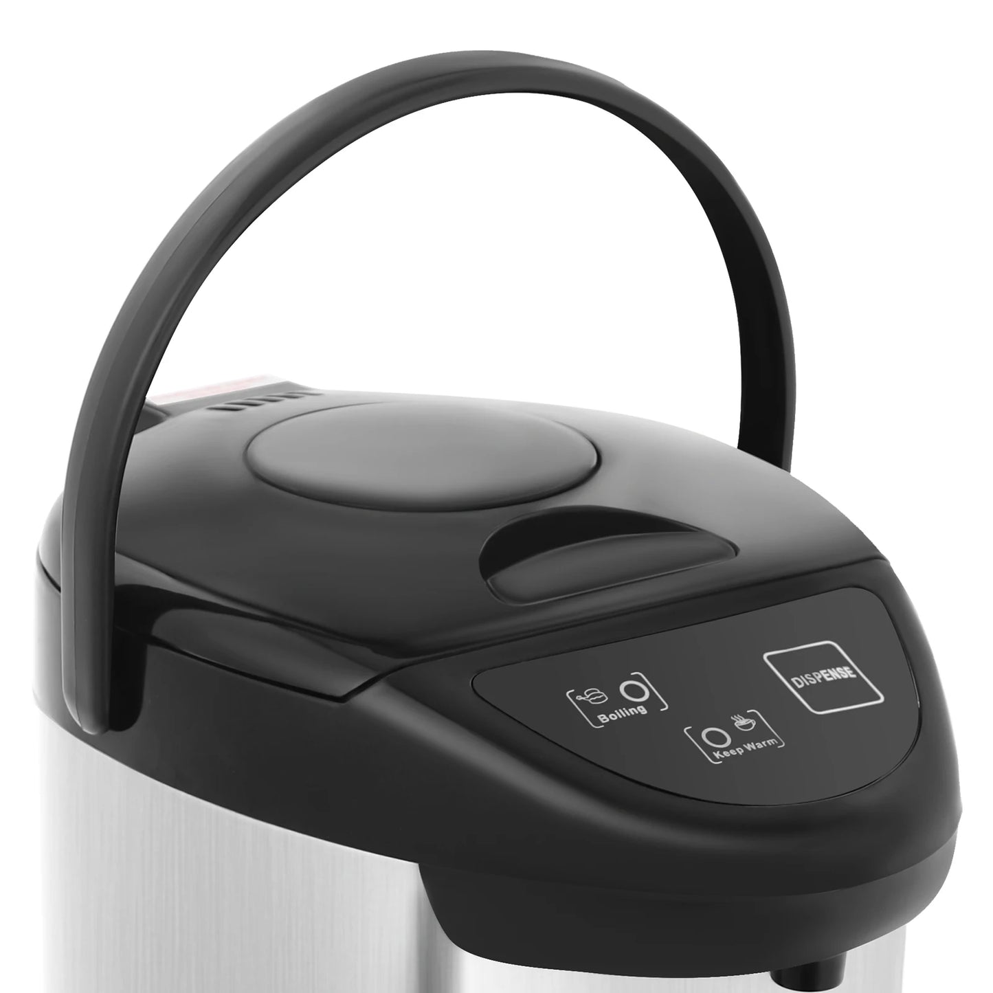 Electric Kettle, 4L 110V Stainless Steel  750W Fast Heating, 24-Hour Keep Warm