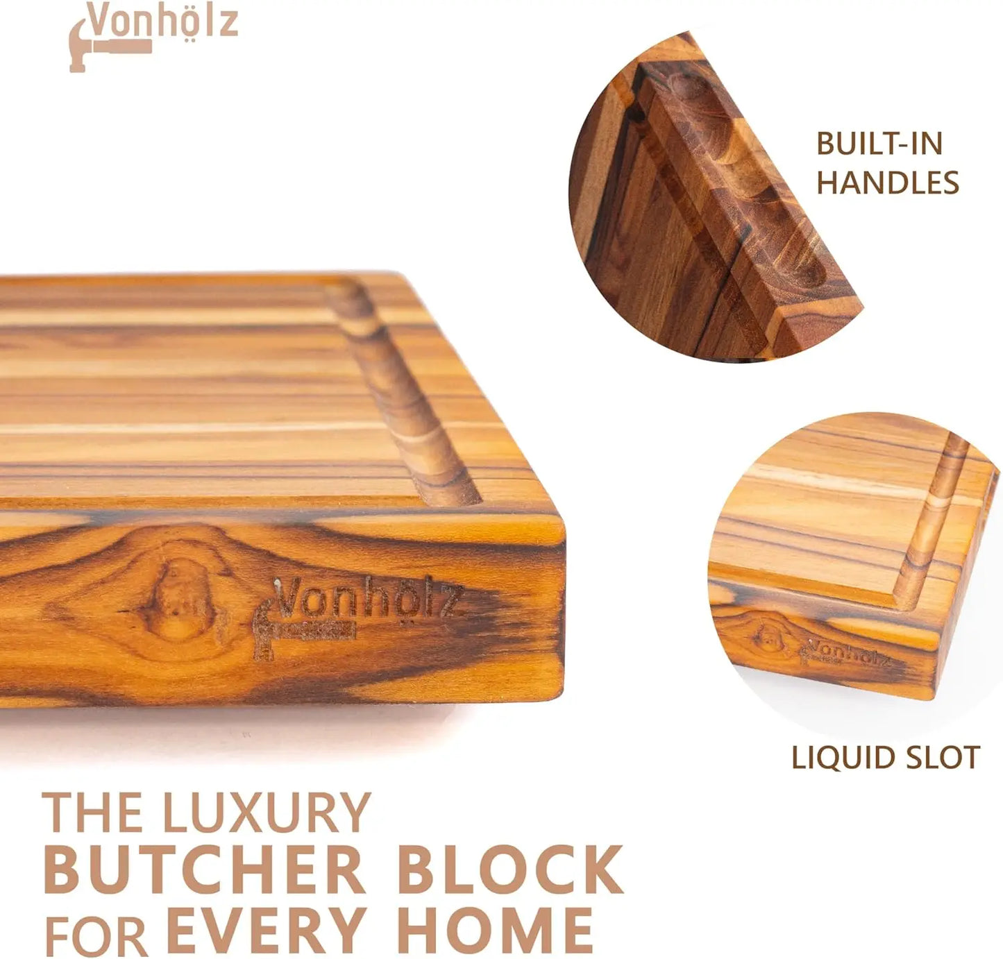 Butcher Block Table Top, End Grain Wood Cutting Board
