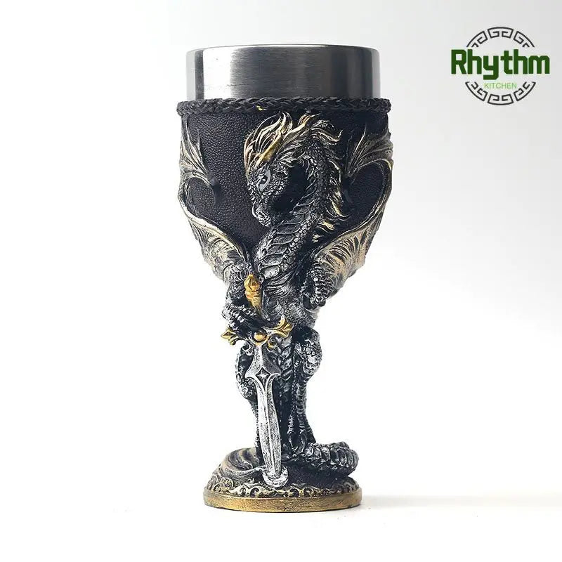 54 Styles Viking Pirate Series: Stainless Steel  Champagne Glass