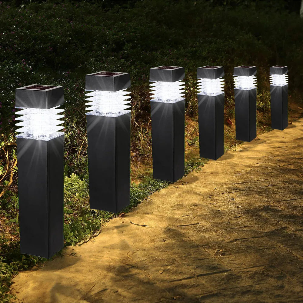 Solar Garden Lights LED Solar Pathway Lights