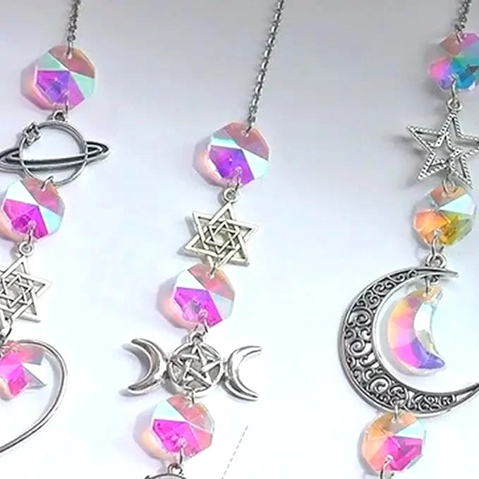 Crystal Wind Chime Rainbow Maker Sun Catcher Dream Catcher