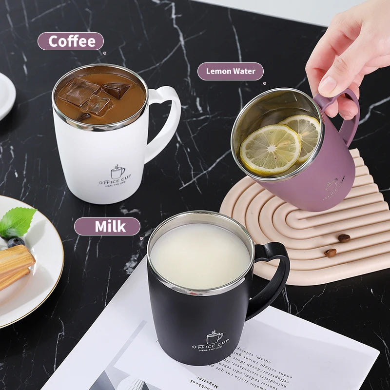 350ml Thermos Mug 304 Stainless Steel Coffee Cup