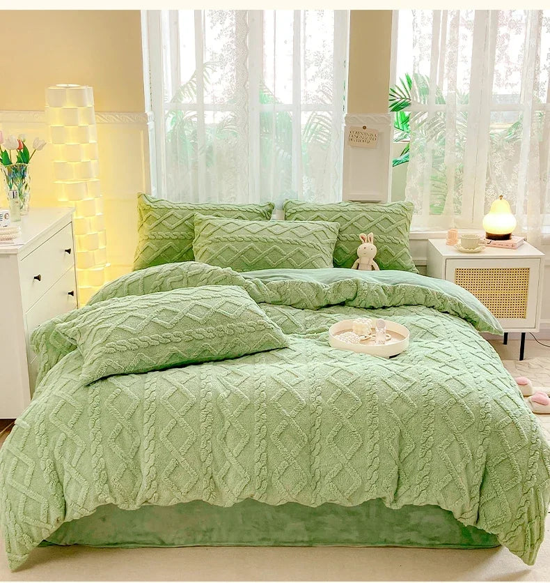 Milk Fleece  Autumn/winter Pillow Cases