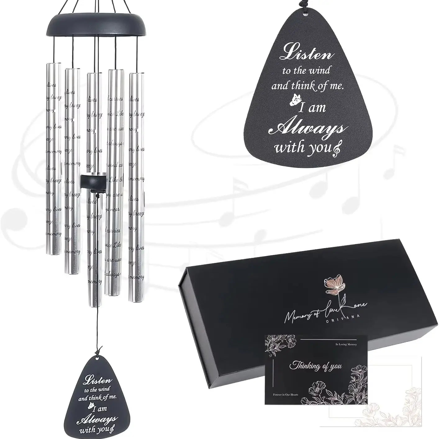 Wind Chimes for Outside Memorial Wind Chimes