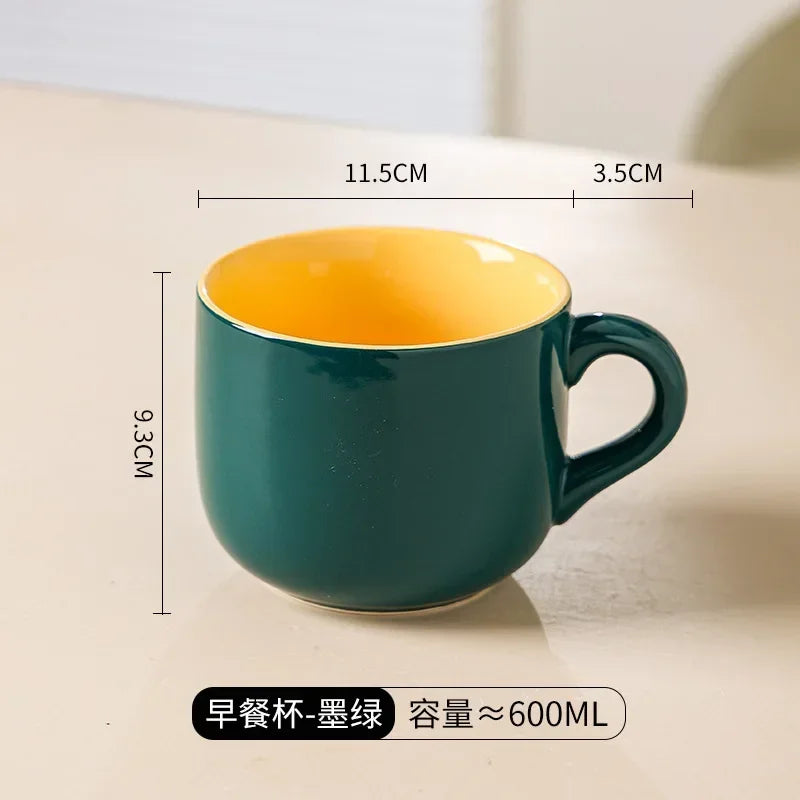 Coffee Mug Large Capacity Ceramic