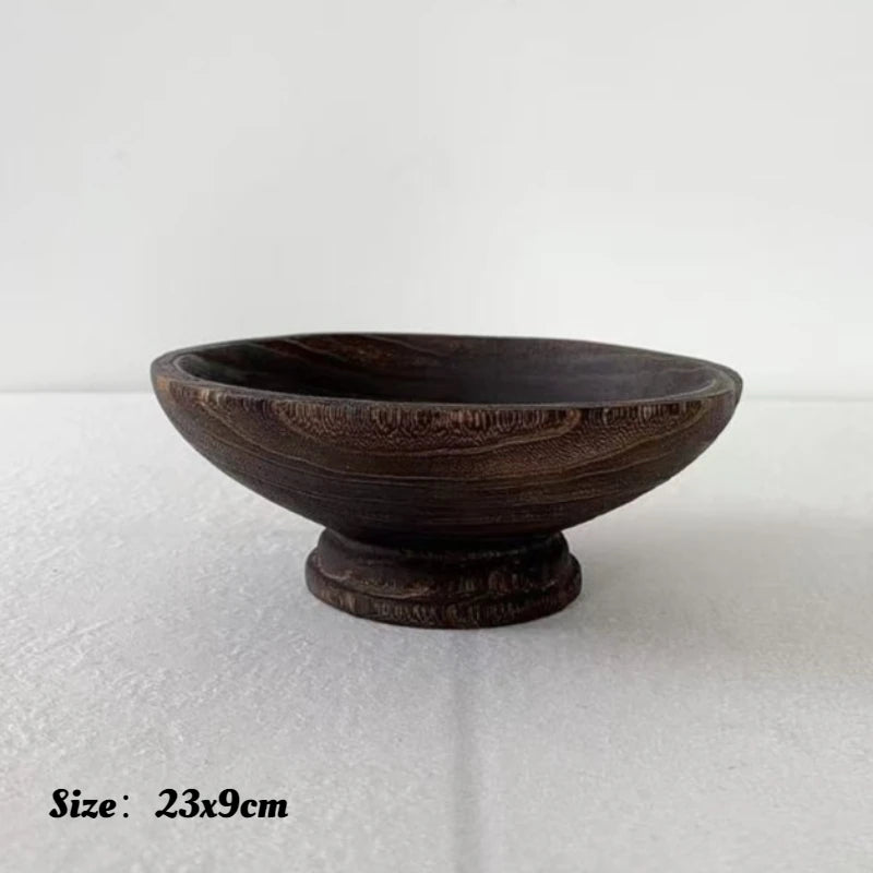Wooden Bowl  Fruit Bowls