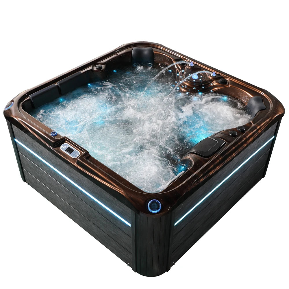 Hot Tub Spa Outdoor Jacuzzi Hot Tub Massage