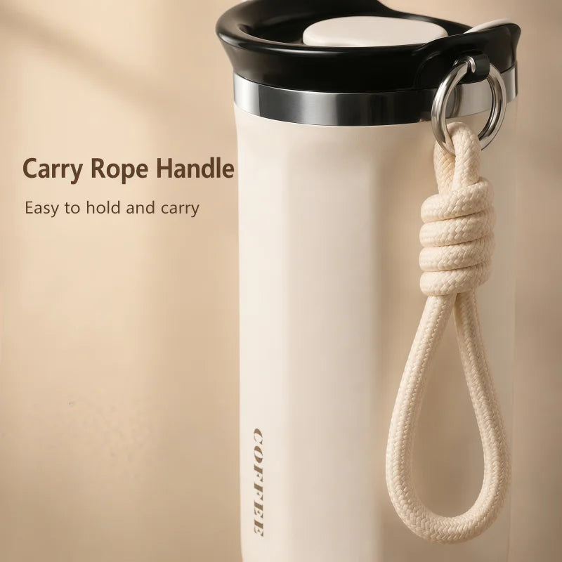 350ML 500ML Insulated Coffee Tumbler Stainless Steel Travel Mug
