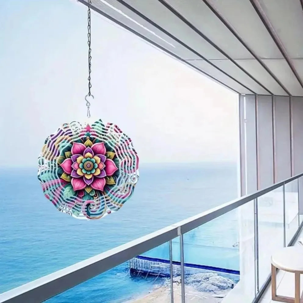 1PC Solar Wind Chime |Solar-Powered Metal Art