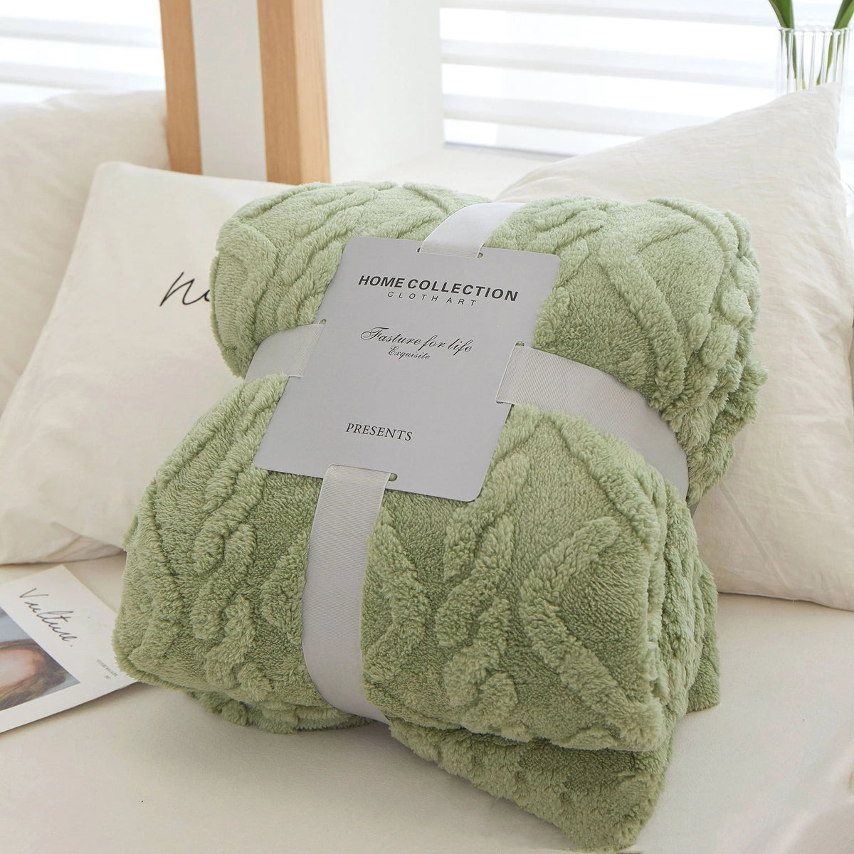 Fleece Throw Blanket King SIZE- Large 80x90 Inches Soft 3D