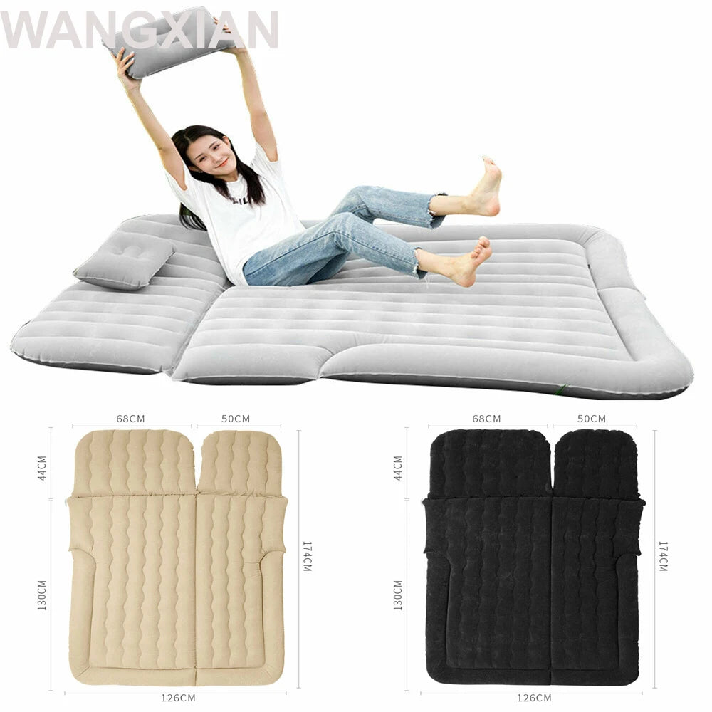 Car Inflatable Bed SUV Air Mattress For Travel