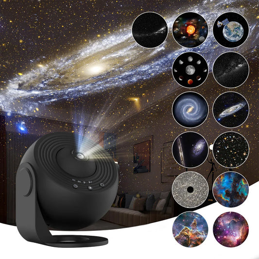 13 in 1 Star, Planetarium Galaxy Projector - Night Light