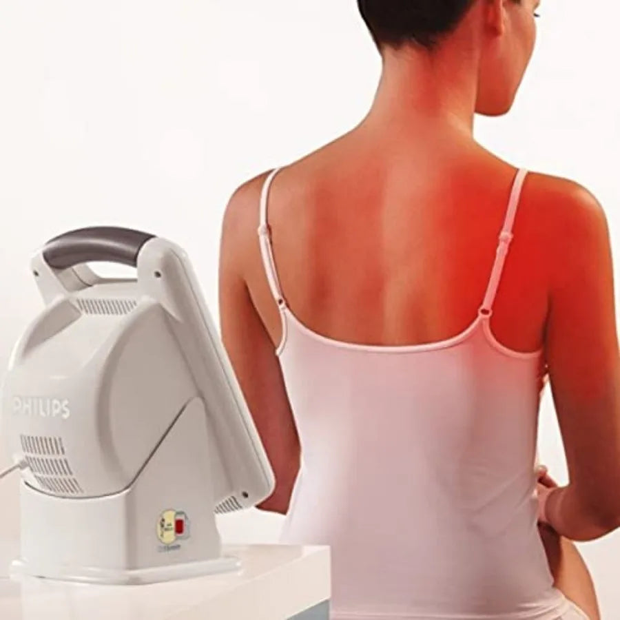 Beurer IL50 Infrared Heat Lamp Heated Red Light Therapy
