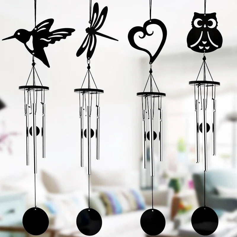 Handmade Multi-pipe Music Wind Chimes Metal Crafts