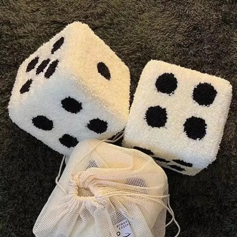 Dice Pouf  Stoo,l Shoe Changing, Low Sitting Pier