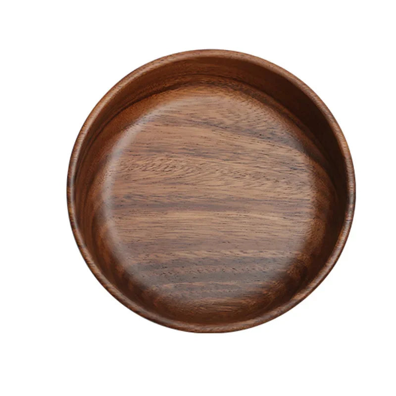 Solid wood bowl Walnut Boat Bowl