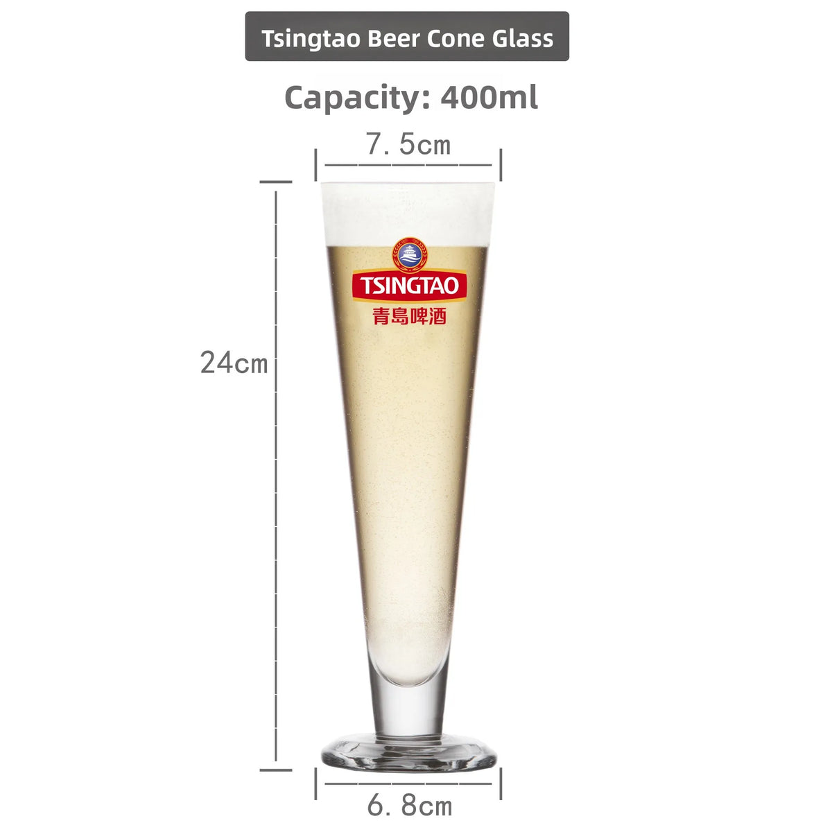 Beer Special Large Size 1000ml Glass Beer Mug