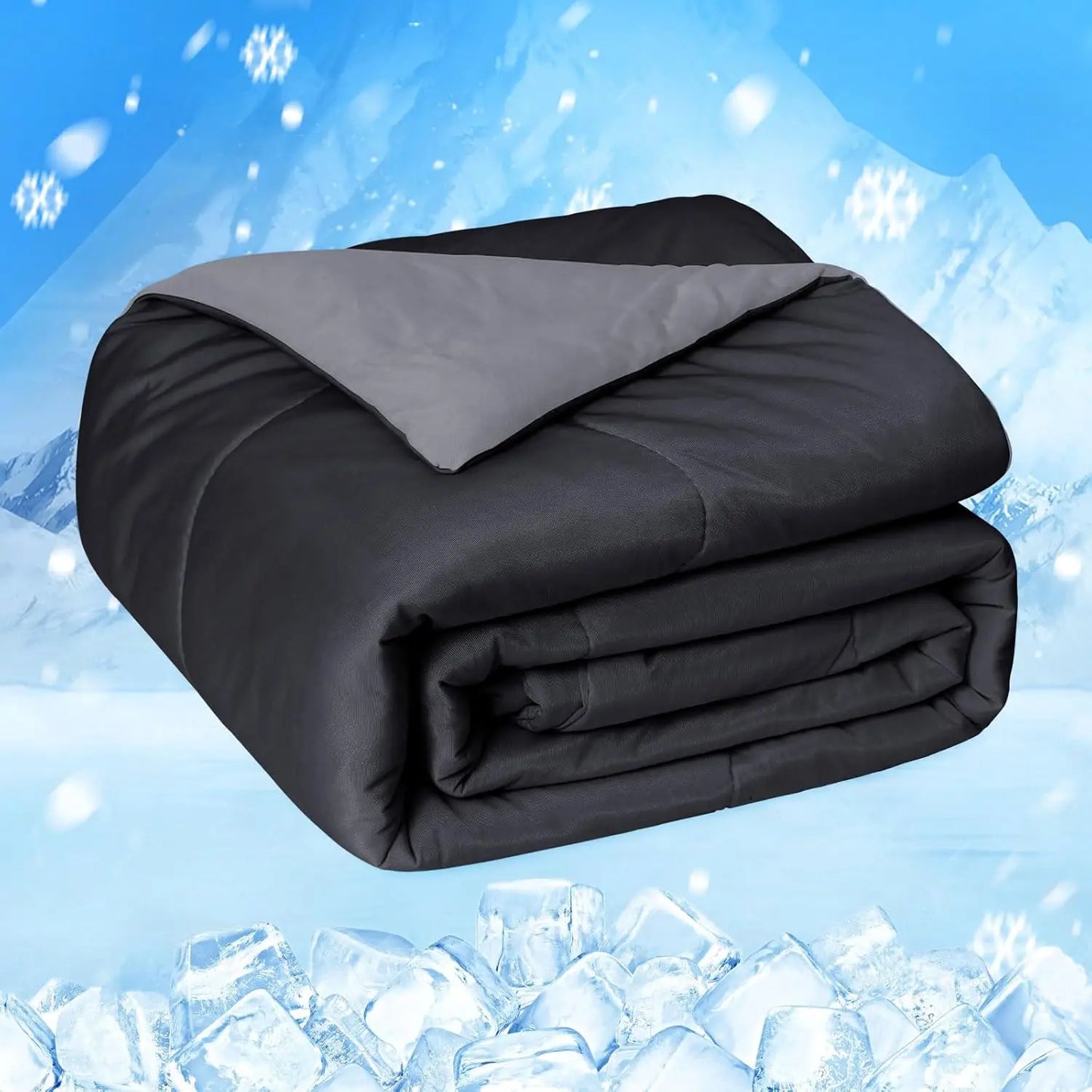 One Cool Comforter, Double-Sided Cold for Hot Sleepers