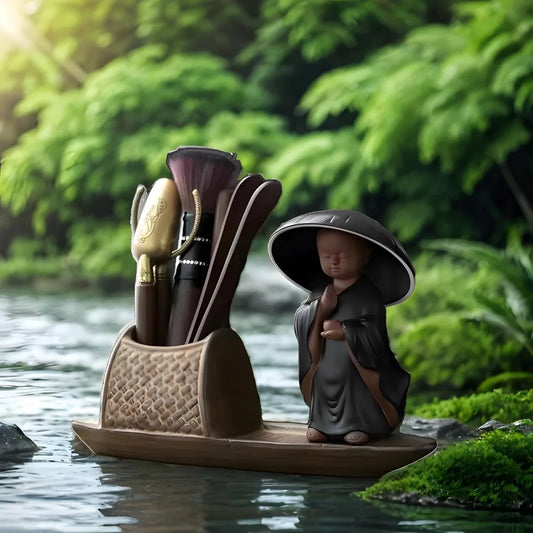 Six sets of "Six Gentlemen" accessories, tea accessories