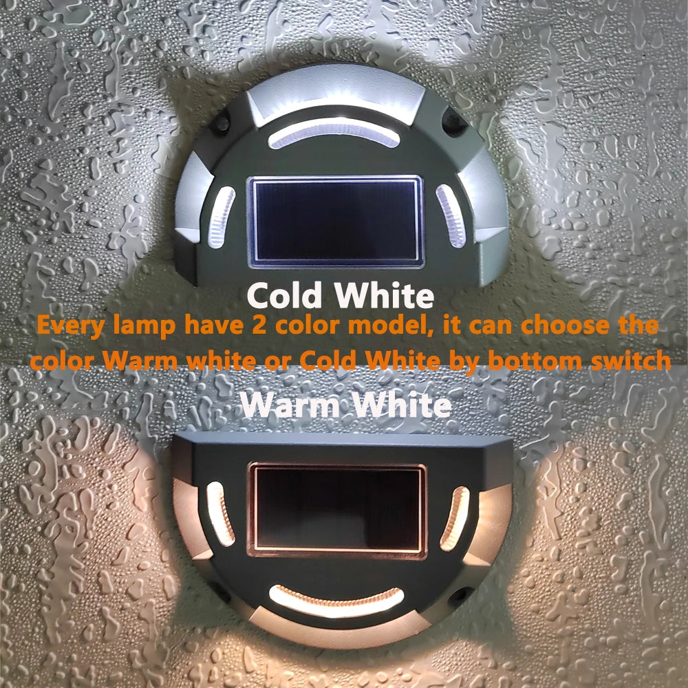 LED Solar Light Outdoor Waterproof  Stair Light Solar Stud
