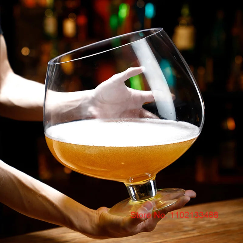 Oversized Beer Glass Mug Tricky Large Capacity Fish Tank Beer Mug