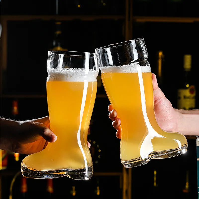 Glass Boots Beer Glass Shoes Mugs