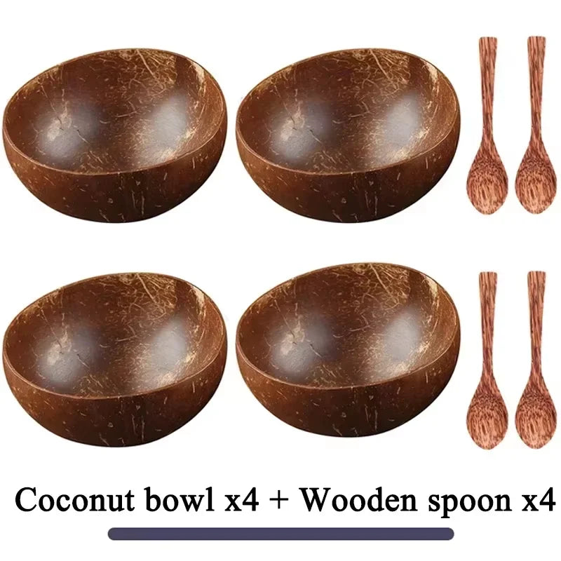 Natural Acacia Wooden Bowl Japanese Style Wood