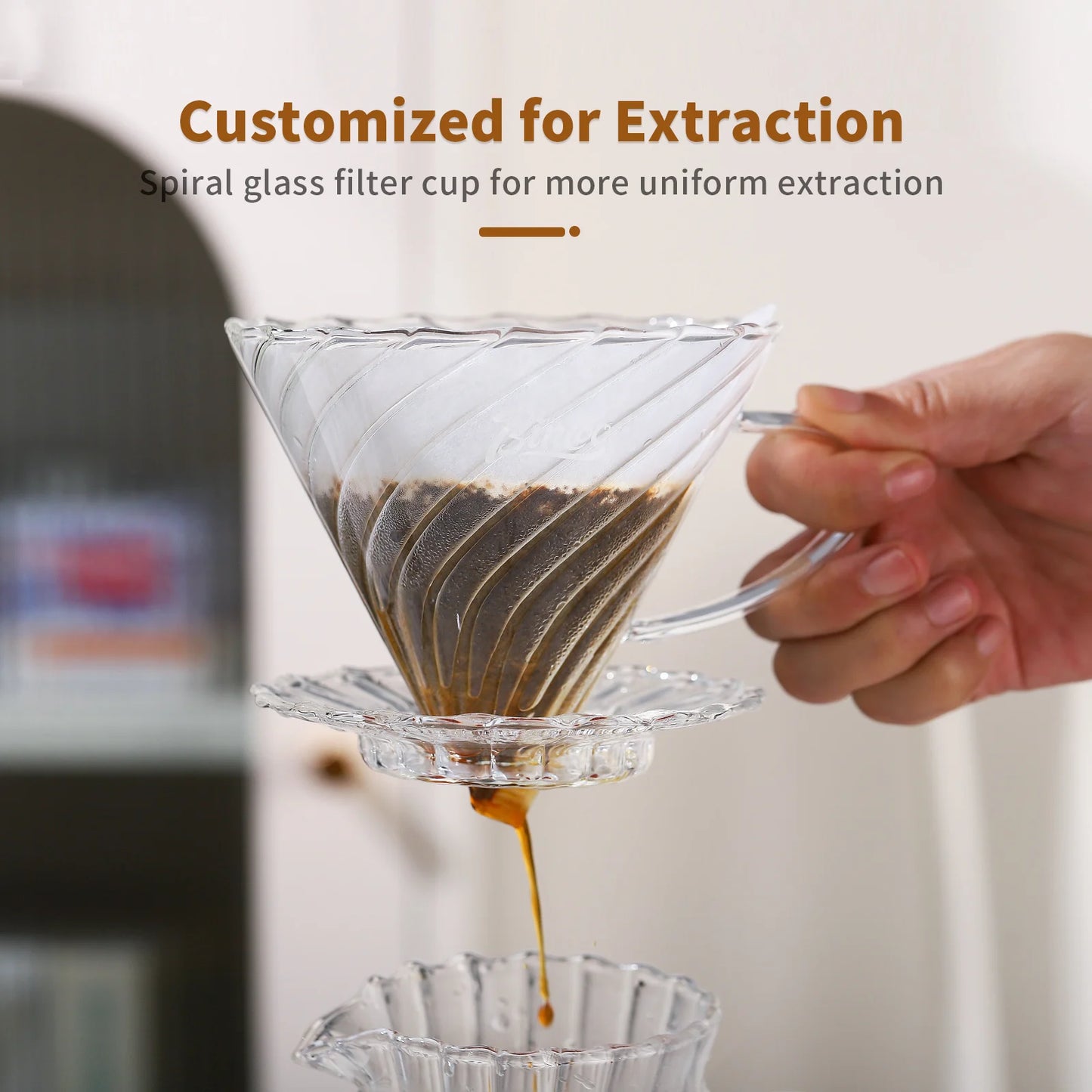 Coffee Dripper Resuable Pour Over Coffee Maker