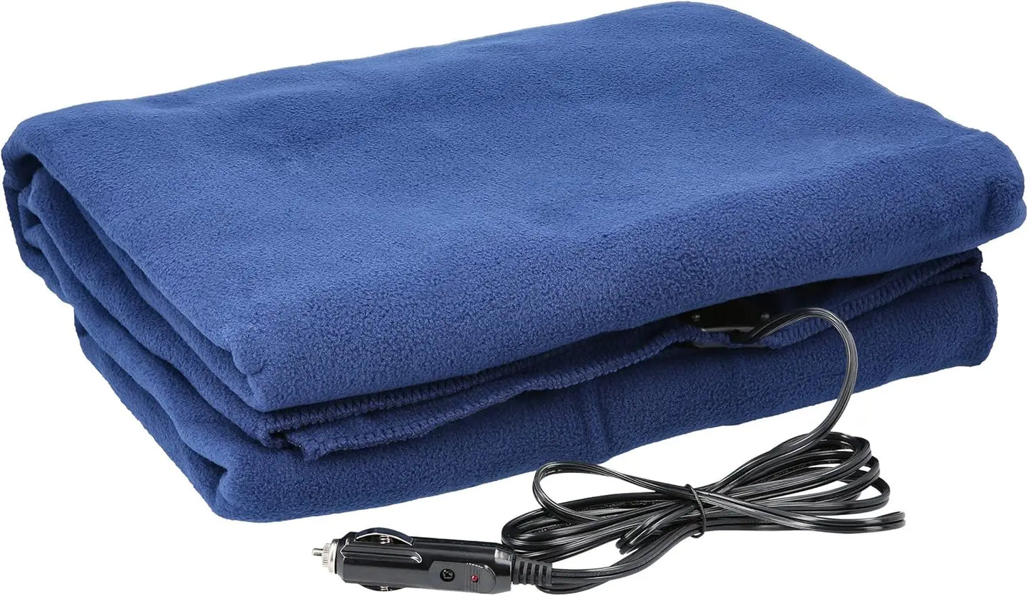Heated Blanket for vehicle - Portable Winter Accessory