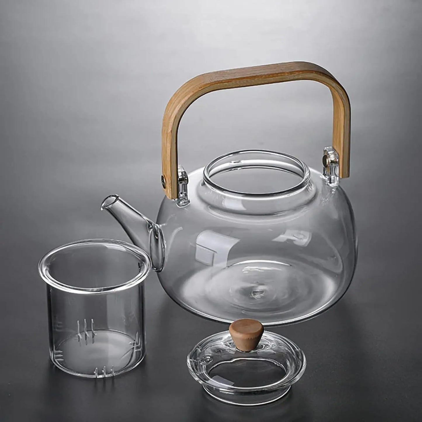 Glass Teapot with Infuser  900 ml