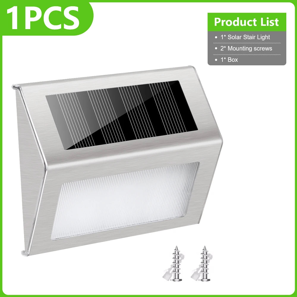 Wall Light Solar LED Lights Outdoor Lamp Solar