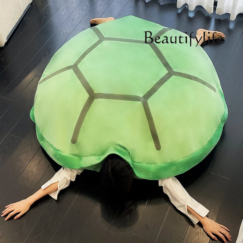 Green Lazy Bean Bag Sofa Puff Lounge