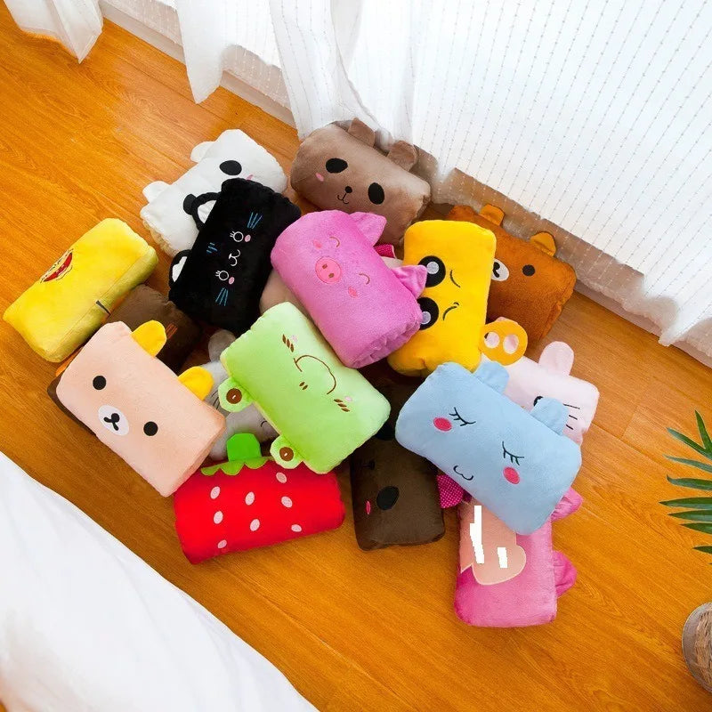 Cushion Pillow Nap Sleeping Pillows Hand Warmer