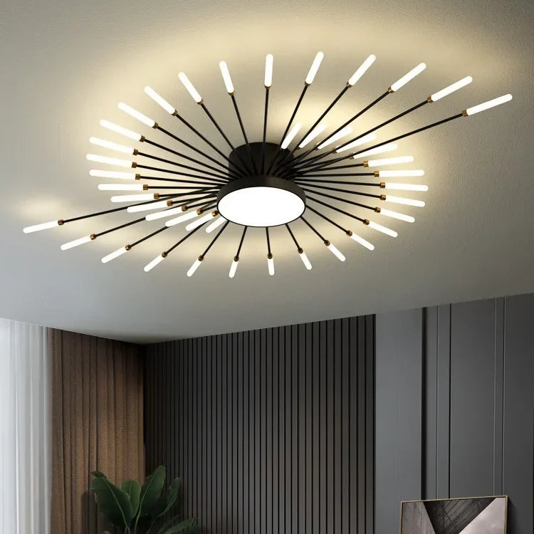 Modern Firework Led Chandeliers Lighting