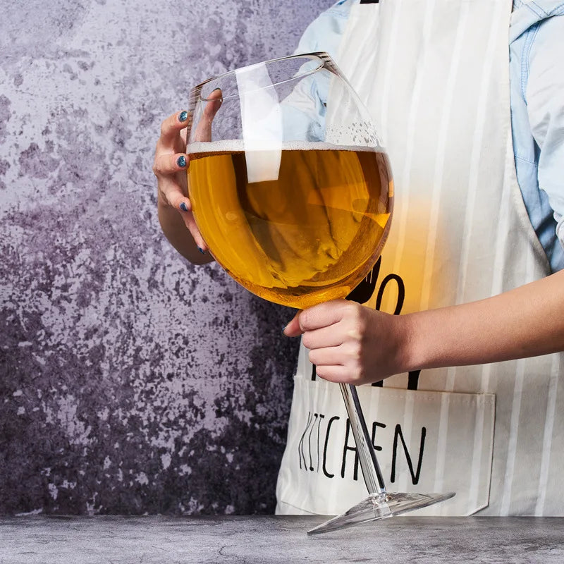 Extra large hero beer mug large capacity wine glass
