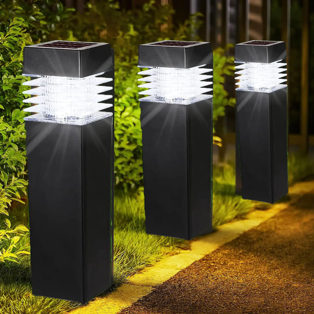 Solar Garden Lights LED Solar Pathway Lights