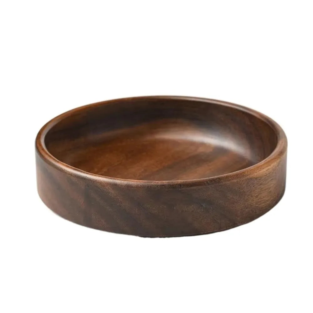 Practical Stackable Solid Wood Bowl Handmade