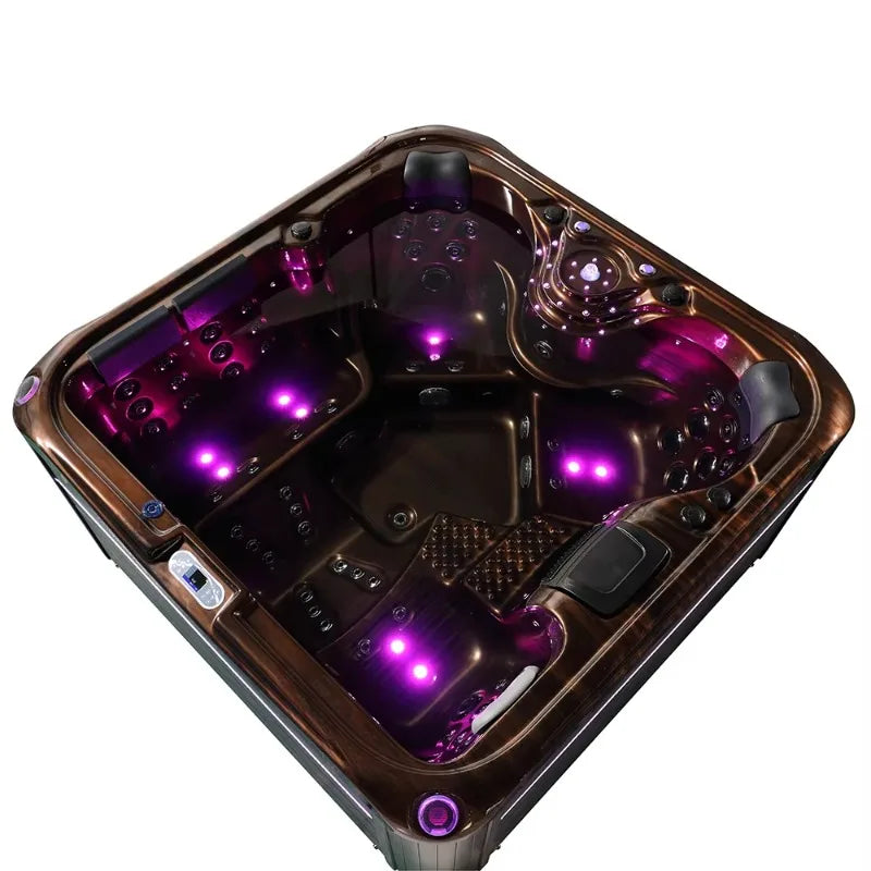 Hot Tub Spa Outdoor Jacuzzi Hot Tub Massage