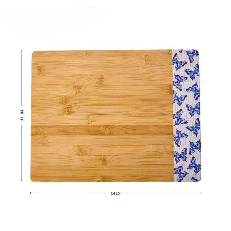 Bamboo 11" x 14" Reversible Cutting Board