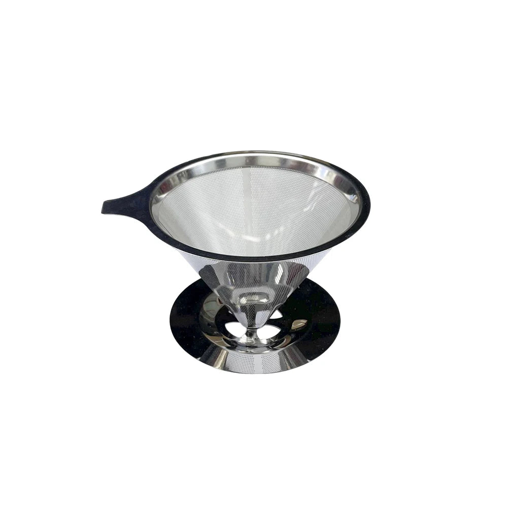 Cone Coffee Filter Screen 304 Stainless Steel Double-layer