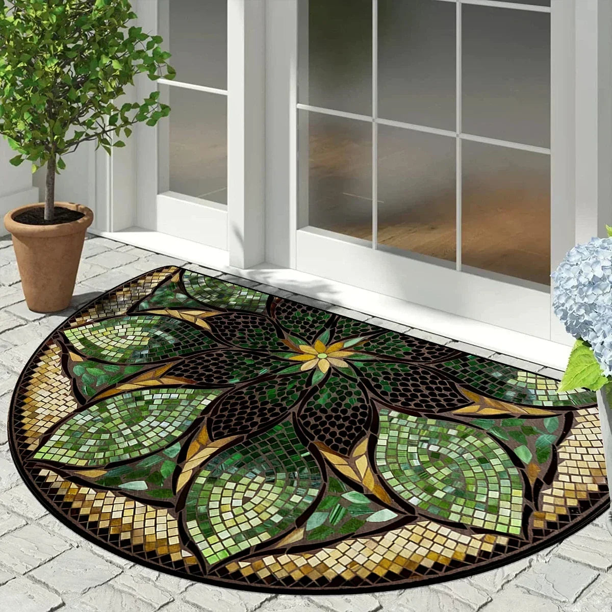 Entrance Door Mat Garden Outdoor Door Mats