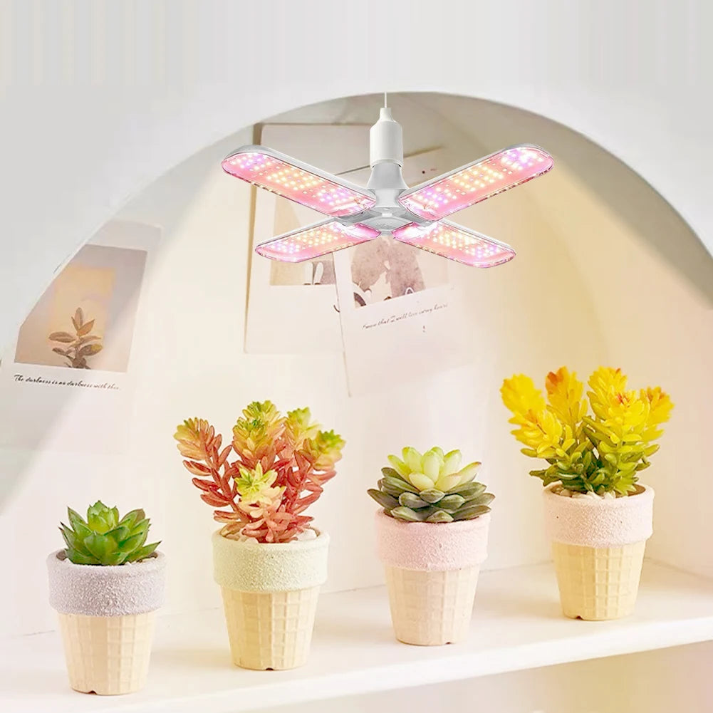 36W Full Spectrum E27 Plant Growing Light Foldable LED