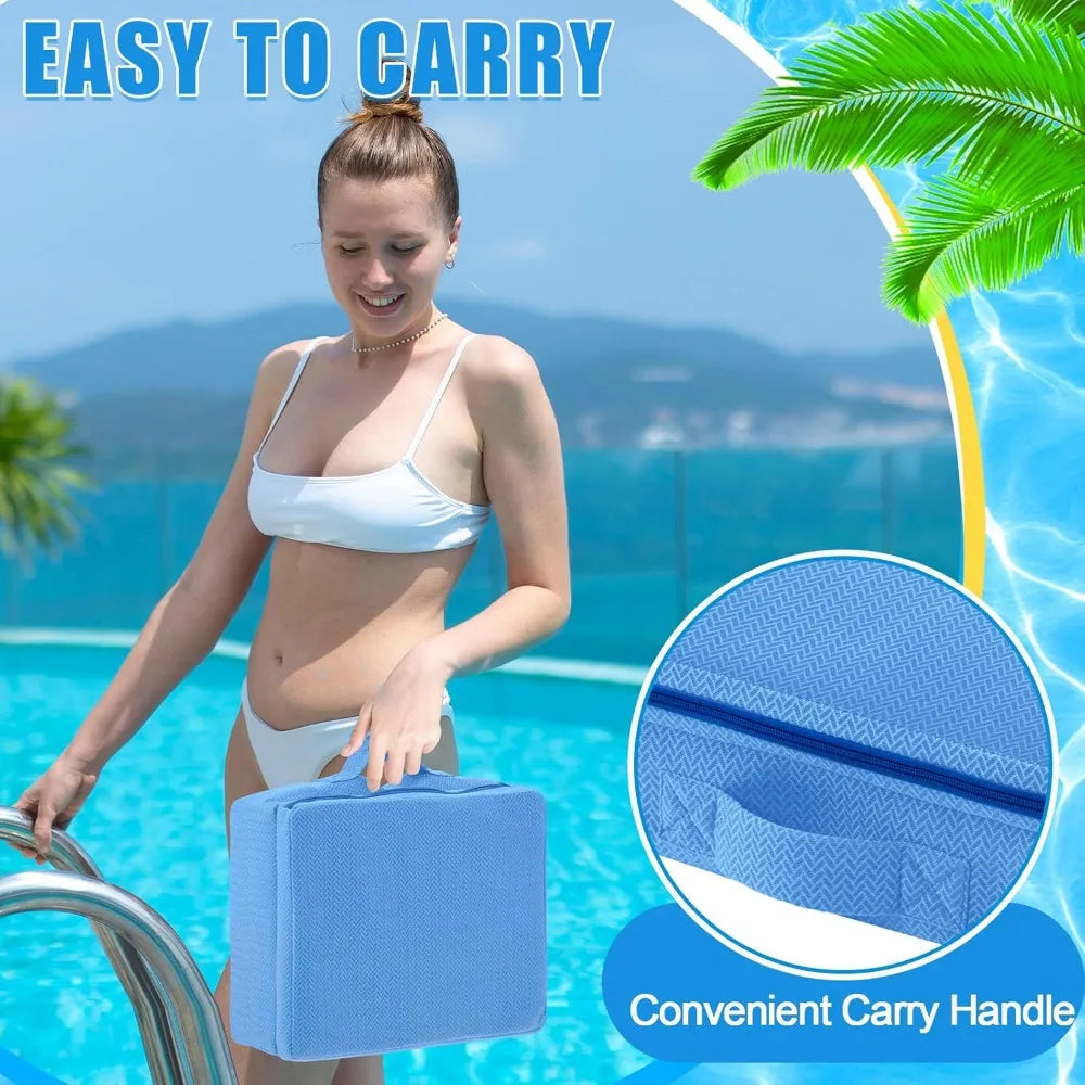 4 Pcs Foldable Hot Tub Booster Seat
