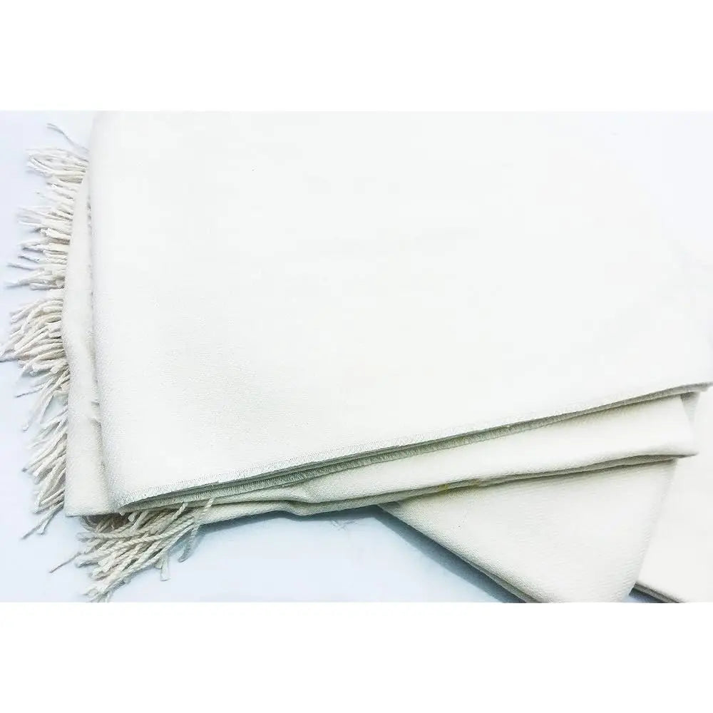 Peruvian Royal Super Baby Alpaca Throw Blanket (58""X71"" )